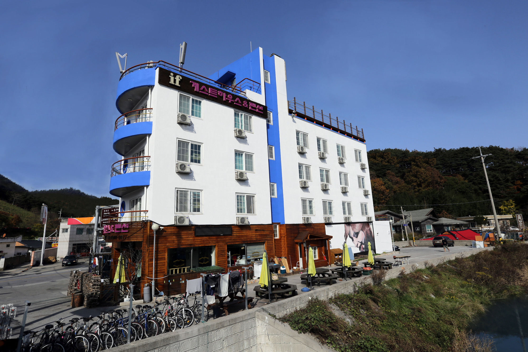 If Guesthouse - Hostel Gangneung Ngoại thất bức ảnh